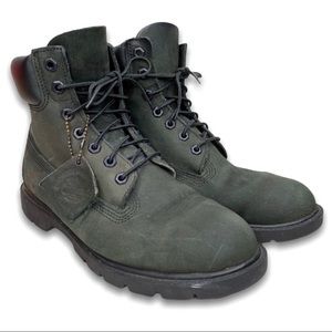 Men's Timberland Black 6" Waterproof Boots Size 8